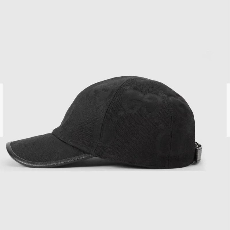 💎Han's house精品服飾💎 GUCCI 尼龍 滿版 老花 GG Jumbo 帽子 ‎ 現貨 原價18000-2