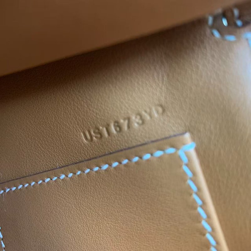 Hermes Mini Kelly Pochette 金棕色金扣 swift 皮-9