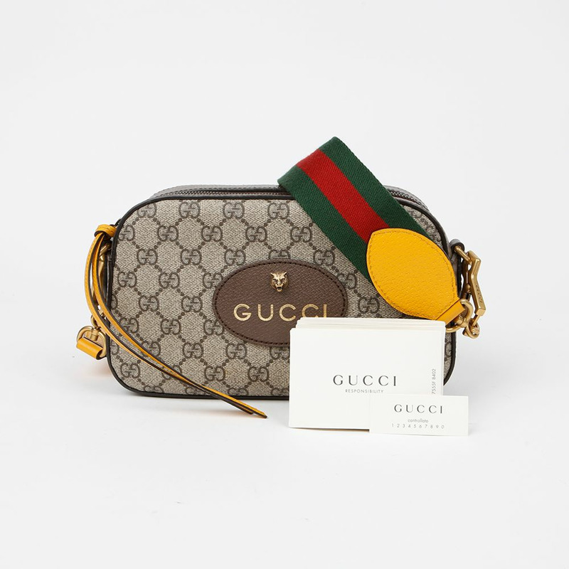 GUCCI Neo Vintage 斜背包單肩包 476466-0