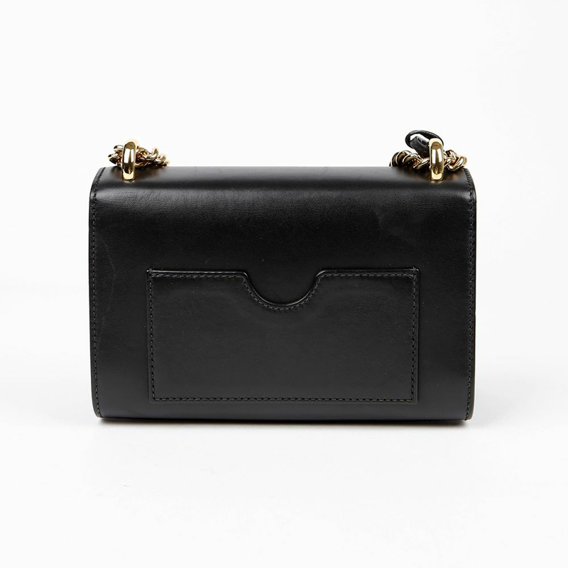 【包稅】GUCCI 帶鎖小鏈條單肩斜背包 409487-3