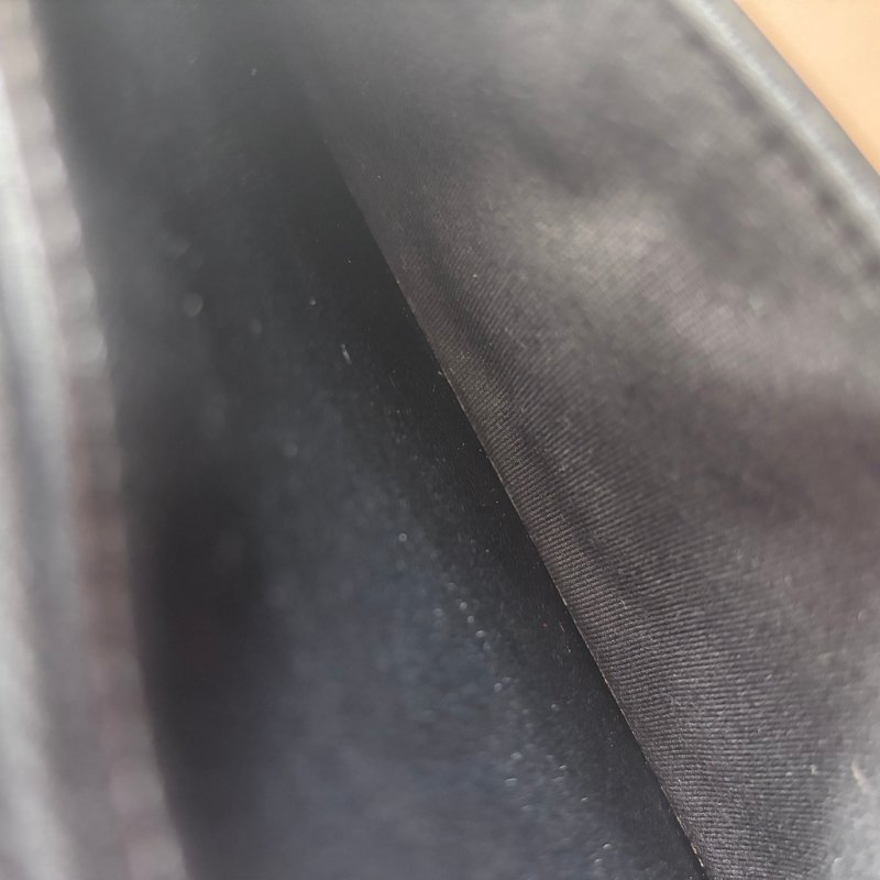 ::CHANEL:: AP3938 琺瑯金屬雙C 皮革鍊帶皮夾黑色WOC 鏈包 可調節鏈-42