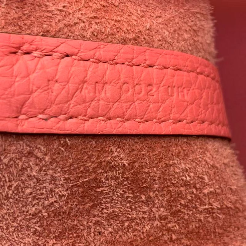 Hermes Picotin lock22 TC皮 rose azalee 桃紅菜籃子-7