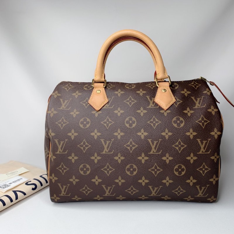 LV Speedy 30波士頓手提包-0