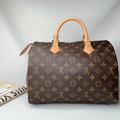 LV Speedy 30波士頓手提包