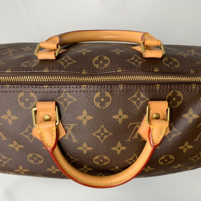 LV Speedy 30波士頓手提包-4