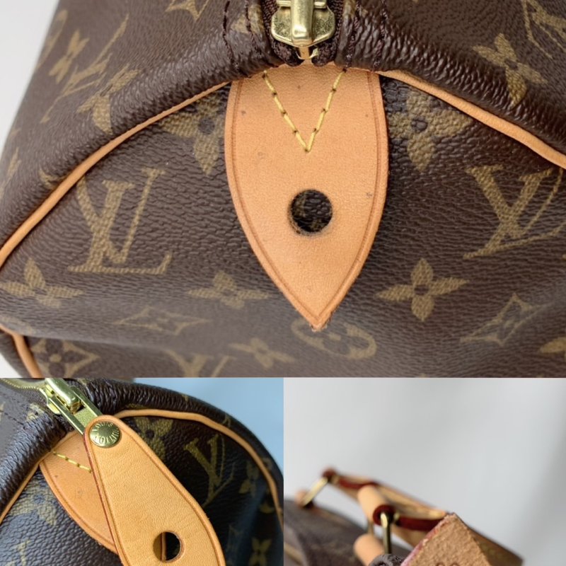 LV Speedy 30波士頓手提包-7