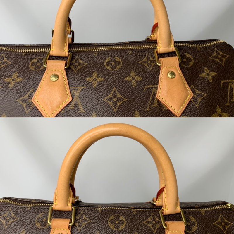 LV Speedy 30波士頓手提包-8