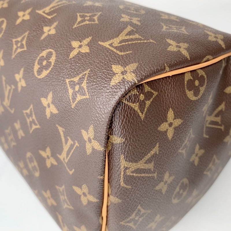 LV Speedy 30波士頓手提包-10