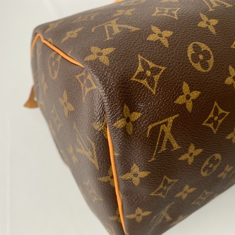 LV Speedy 30波士頓手提包-13