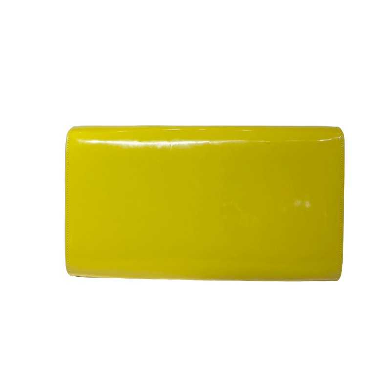 YSL YELLOW CLUTCH-9