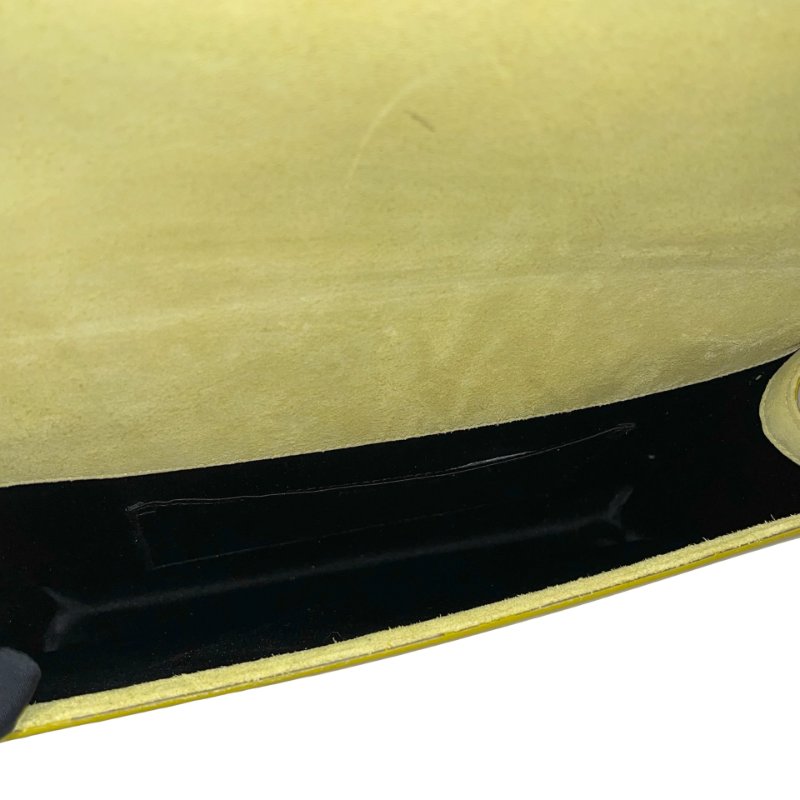 YSL YELLOW CLUTCH-11