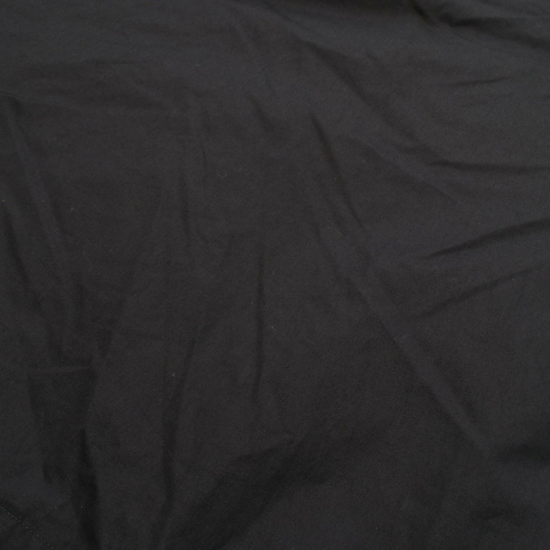 愛馬仕無領連身裙，黑色，棉質，二手，女款，38碼-5