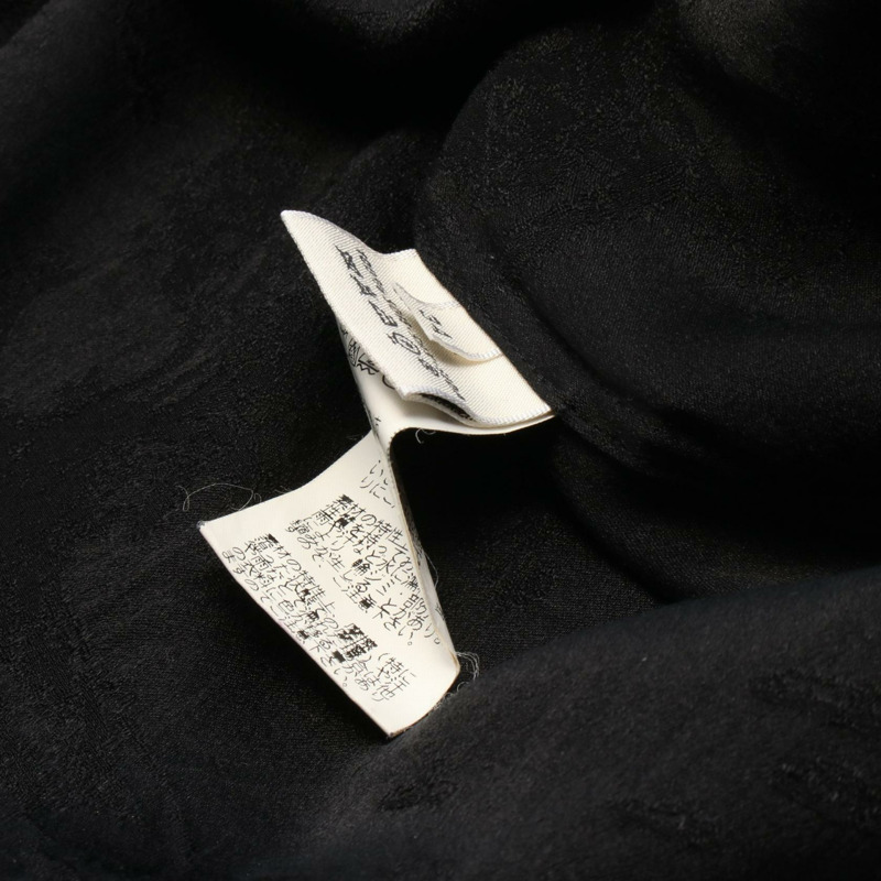 HERMES 女士黑色絲質洋裝 二手 34 碼-5