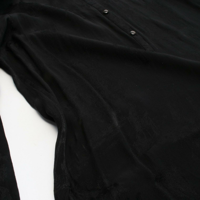 HERMES 女士黑色絲質洋裝 二手 34 碼-7