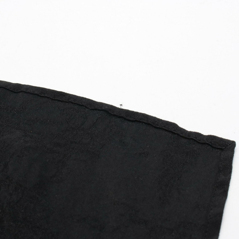 HERMES 女士黑色絲質洋裝 二手 34 碼-9