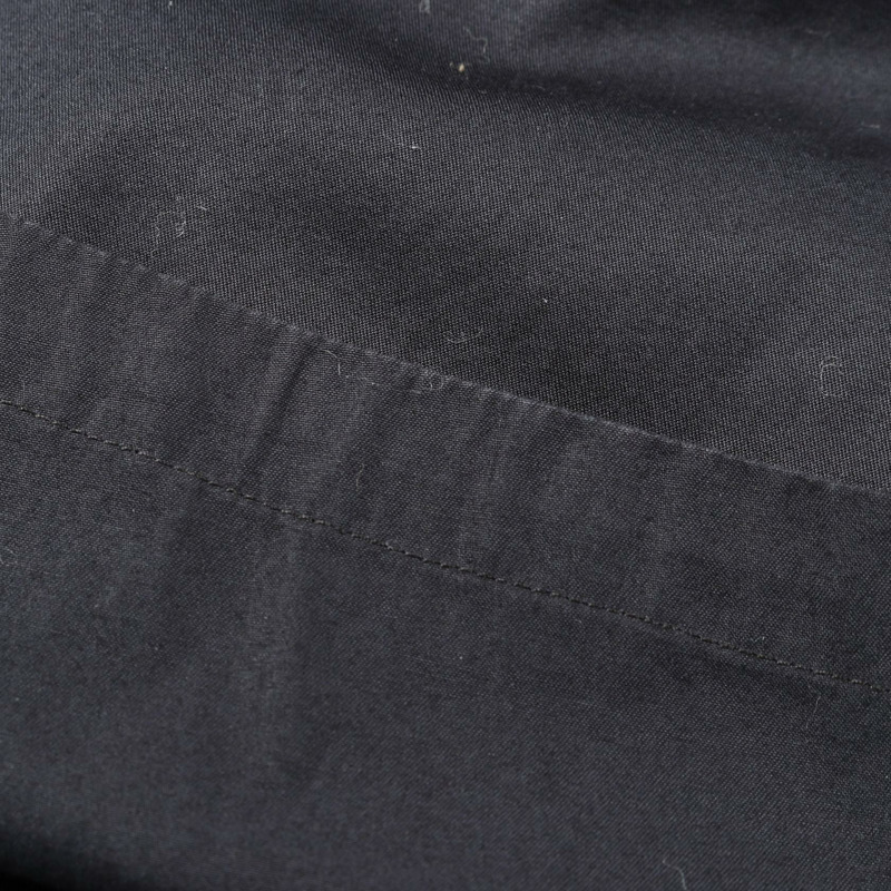 愛馬仕襯衫上衣 長袖 棉質 黑色 二手 女款 34 碼-7