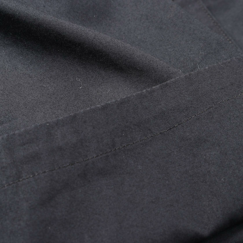 愛馬仕襯衫上衣 長袖 棉質 黑色 二手 女款 34 碼-8