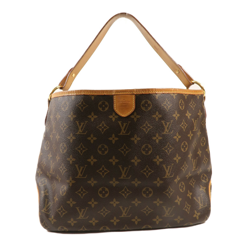 LOUIS VUITTON Monogram Delightfull PM金扣肩背袋-0