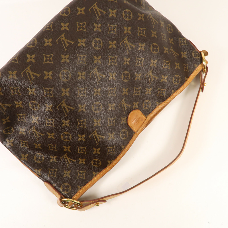 LOUIS VUITTON Monogram Delightfull PM金扣肩背袋-4