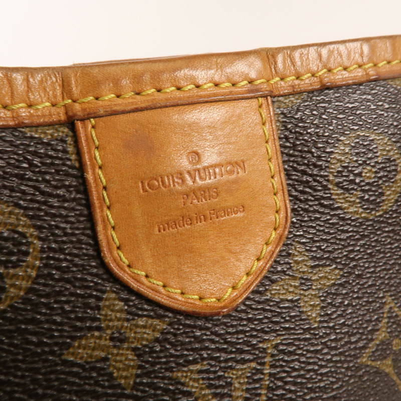 LOUIS VUITTON Monogram Delightfull PM金扣肩背袋-5