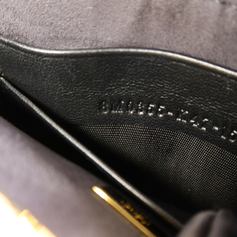 FENDI 牛皮皮革Micro Peekaboo金扣手挽肩背兩用袋-9