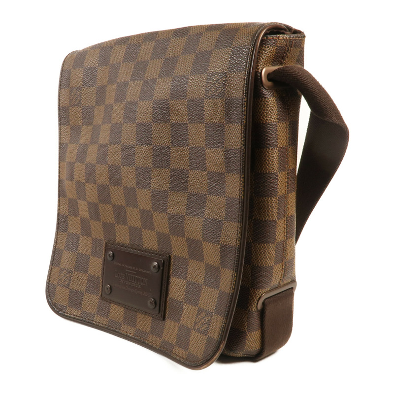 LOUIS VUITTON Damier Brooklyn PM肩背袋-2