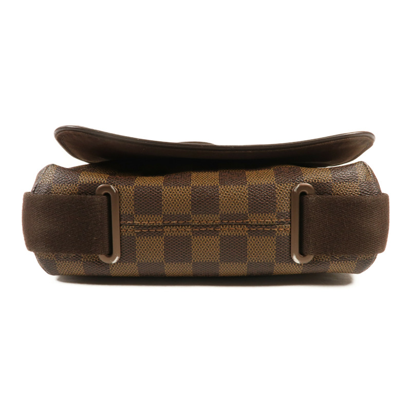 LOUIS VUITTON Damier Brooklyn PM肩背袋-3