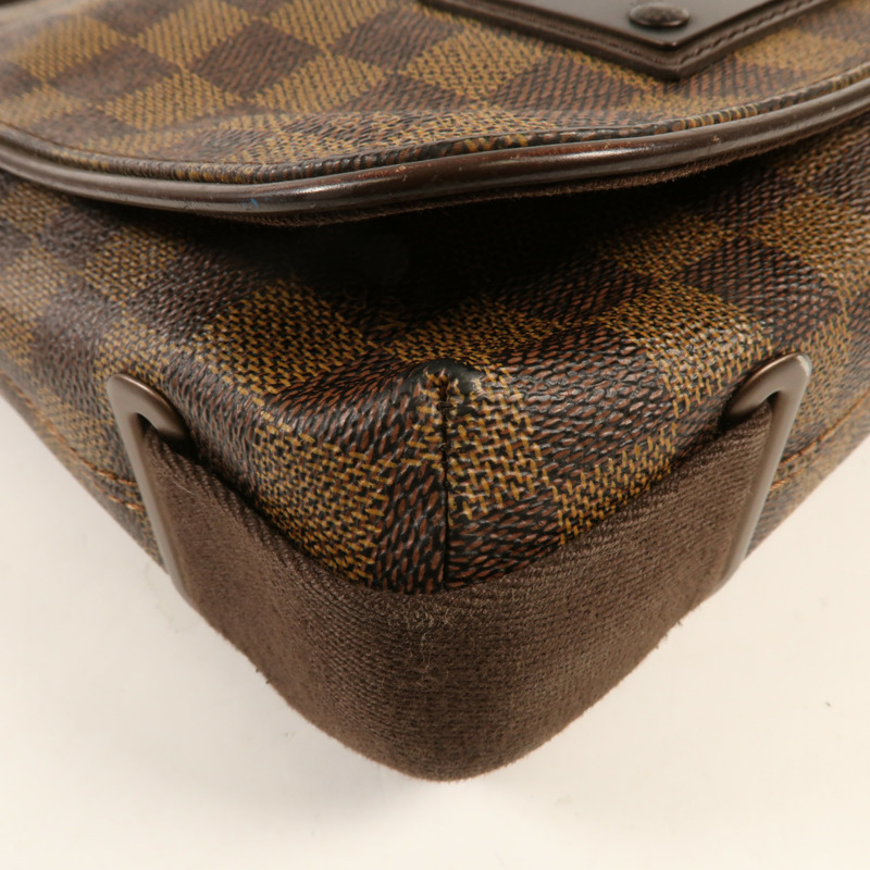 LOUIS VUITTON Damier Brooklyn PM肩背袋-6