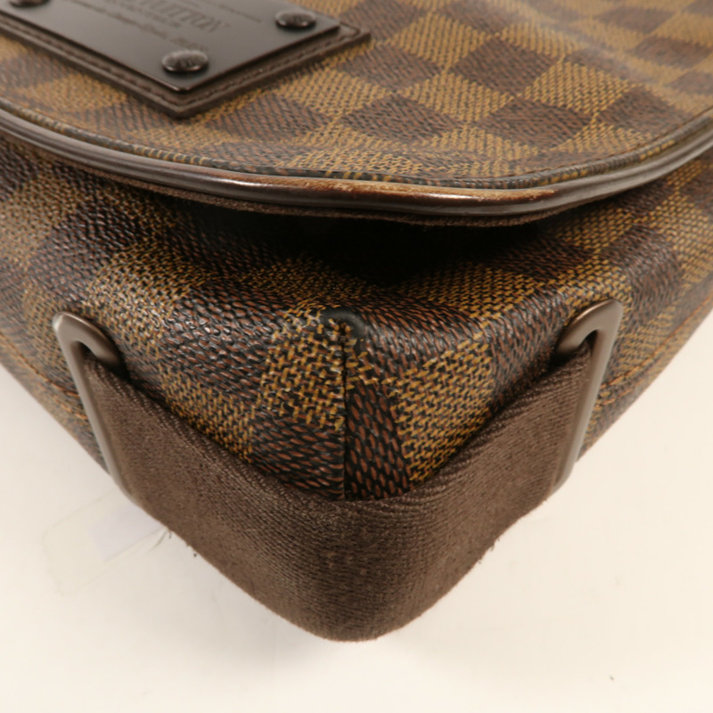 LOUIS VUITTON Damier Brooklyn PM肩背袋-7
