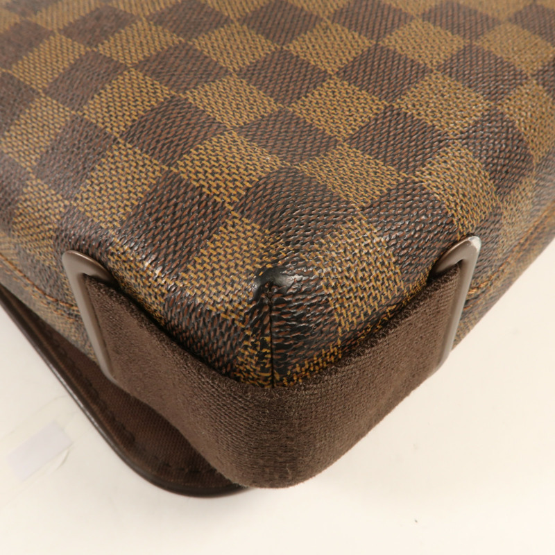 LOUIS VUITTON Damier Brooklyn PM肩背袋-8