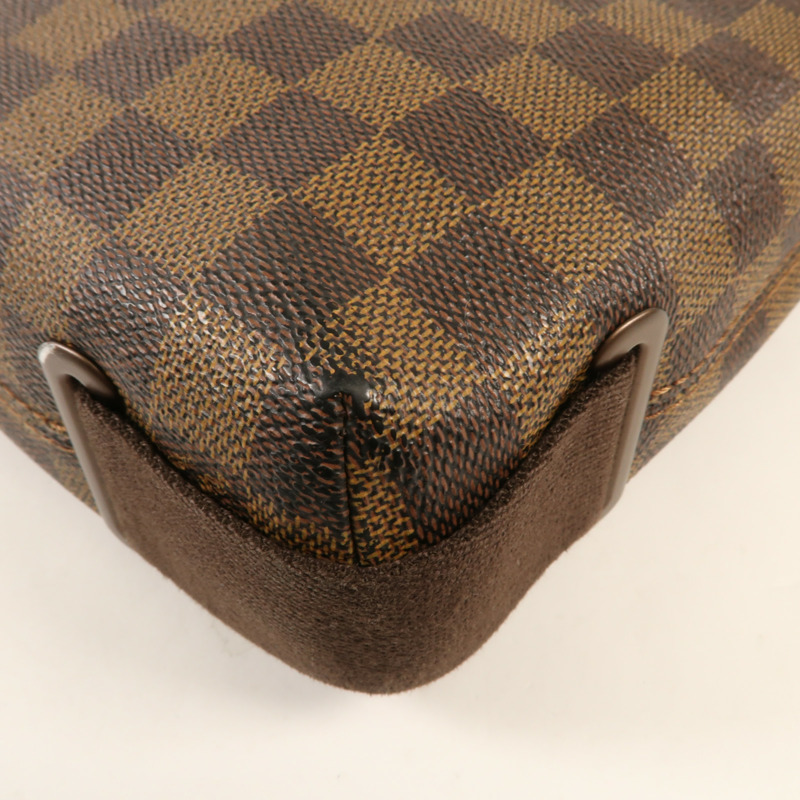 LOUIS VUITTON Damier Brooklyn PM肩背袋-9