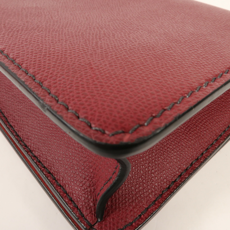 Dior 牛皮皮革J'aDior金扣鏈帶肩背袋-8