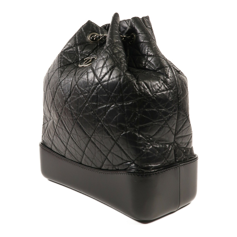 CHANEL 羊皮皮革Gabrielle Backpack背包-2