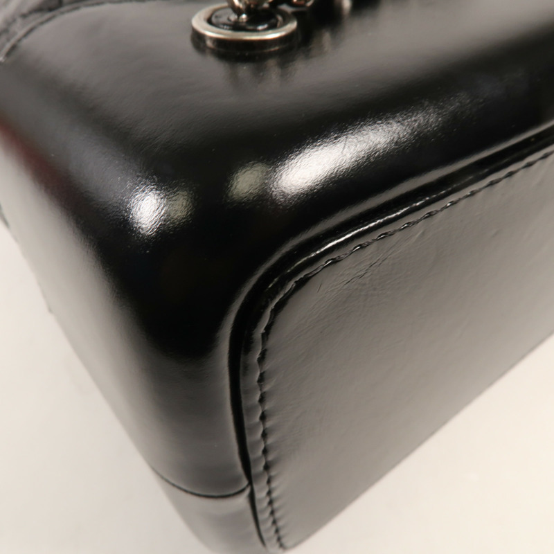 CHANEL 羊皮皮革Gabrielle Backpack背包-7