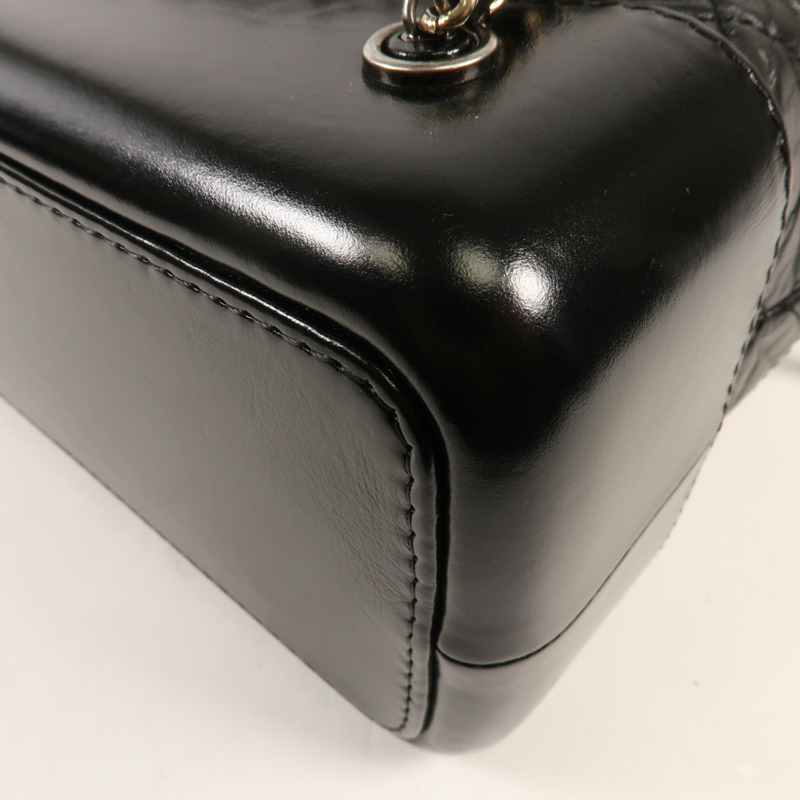 CHANEL 羊皮皮革Gabrielle Backpack背包-8