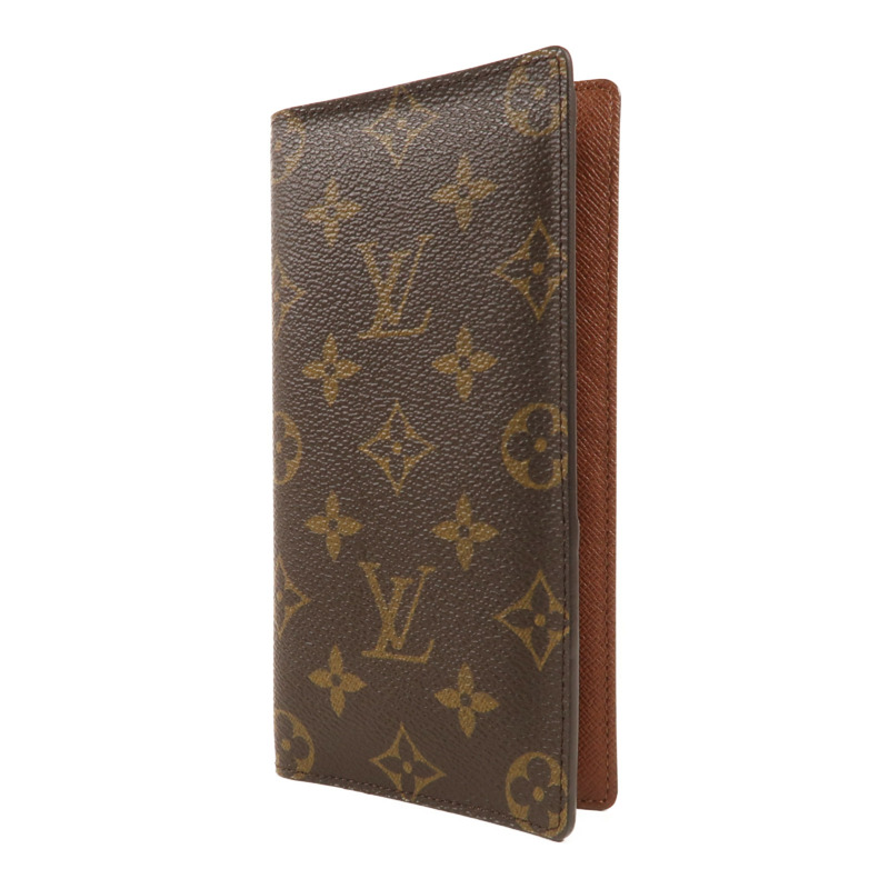 LOUIS VUITTON Monogram Porto Valeurs Cartes長錢包-2