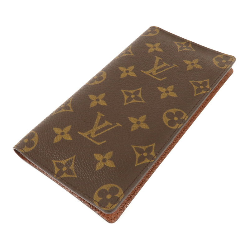 LOUIS VUITTON Monogram Porto Valeurs Cartes長錢包-3