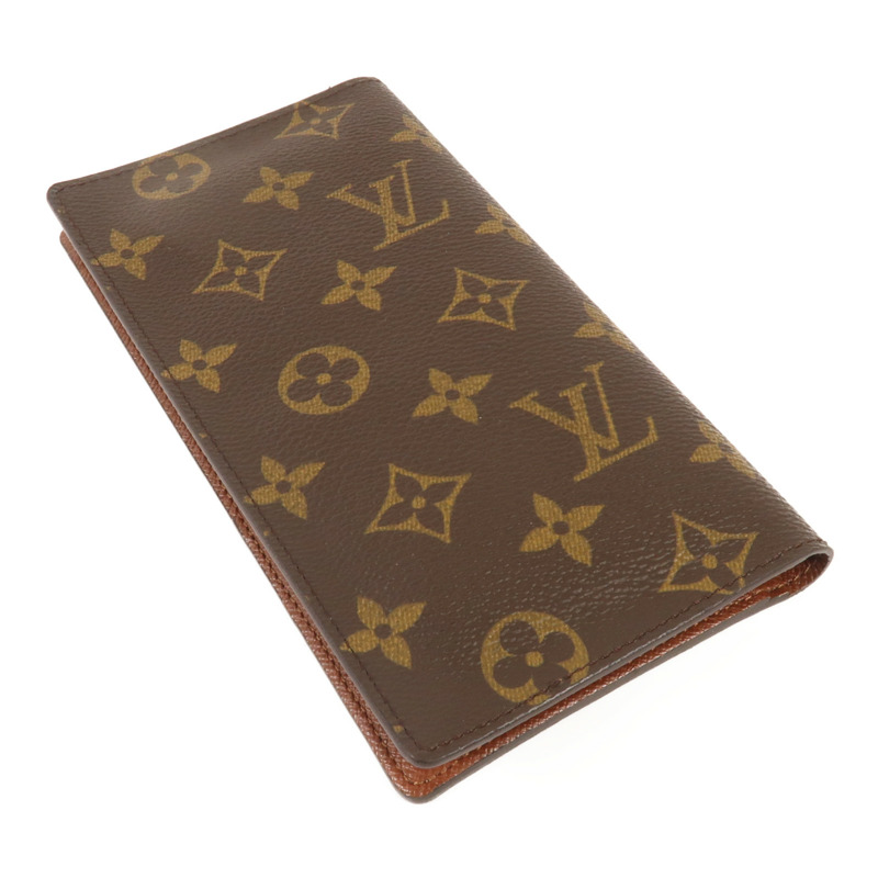 LOUIS VUITTON Monogram Porto Valeurs Cartes長錢包-4