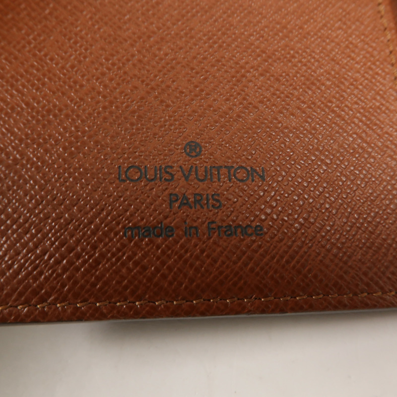 LOUIS VUITTON Monogram Porto Valeurs Cartes長錢包-6