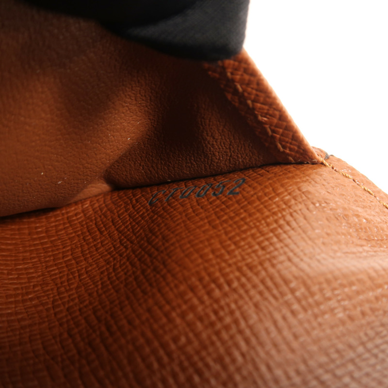 LOUIS VUITTON Monogram Porto Valeurs Cartes長錢包-7