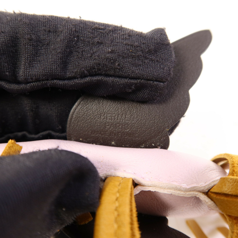 HERMES Milo皮革Rodeo Pegase PM掛飾Mauve Pale-4