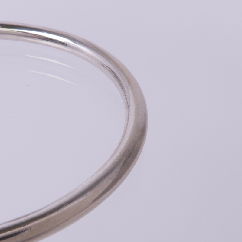 CARTIER 18K白金Juste Un Clou Bracelet手鐲-8