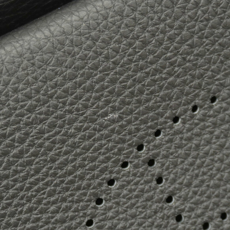 Hermes Hermès Vid Poche Togo 單肩包,黑色,B 印,男/女款,P1537238-10