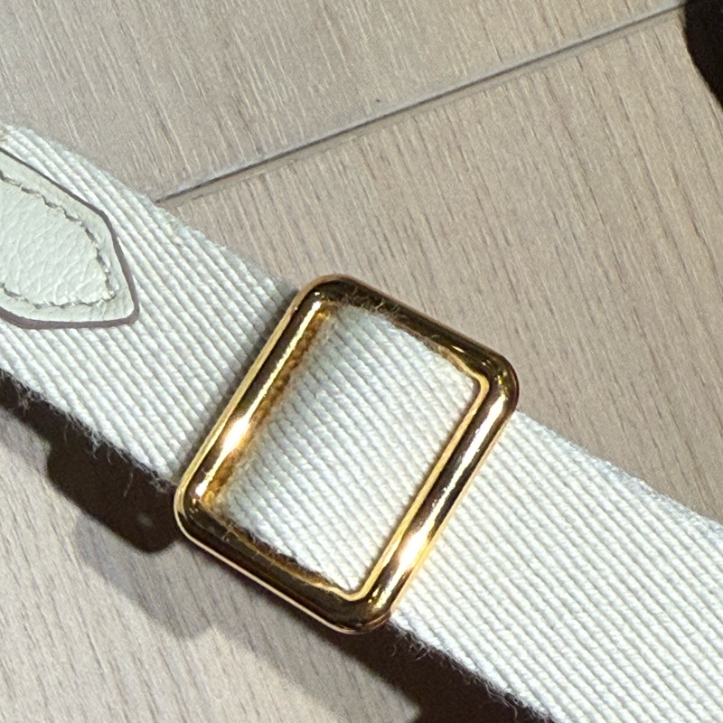 Hermes mini jypsiere 迷你吉普賽包 冰川白 evercolor皮/金釦-10