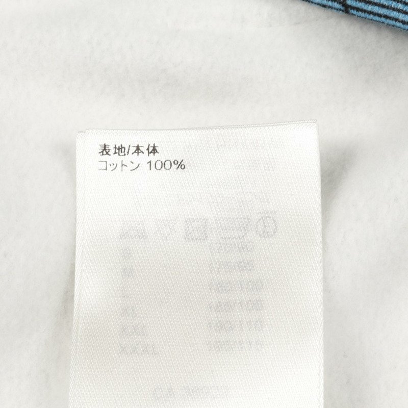 LOUIS VUITTON 3D Monogram 連帽衫 棉質 綠色 二手 男款 M 碼 LV-3