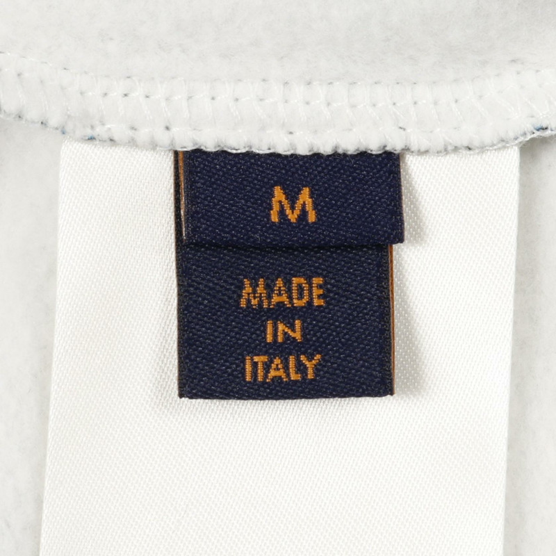 LOUIS VUITTON 3D Monogram 連帽衫 棉質 綠色 二手 男款 M 碼 LV-4