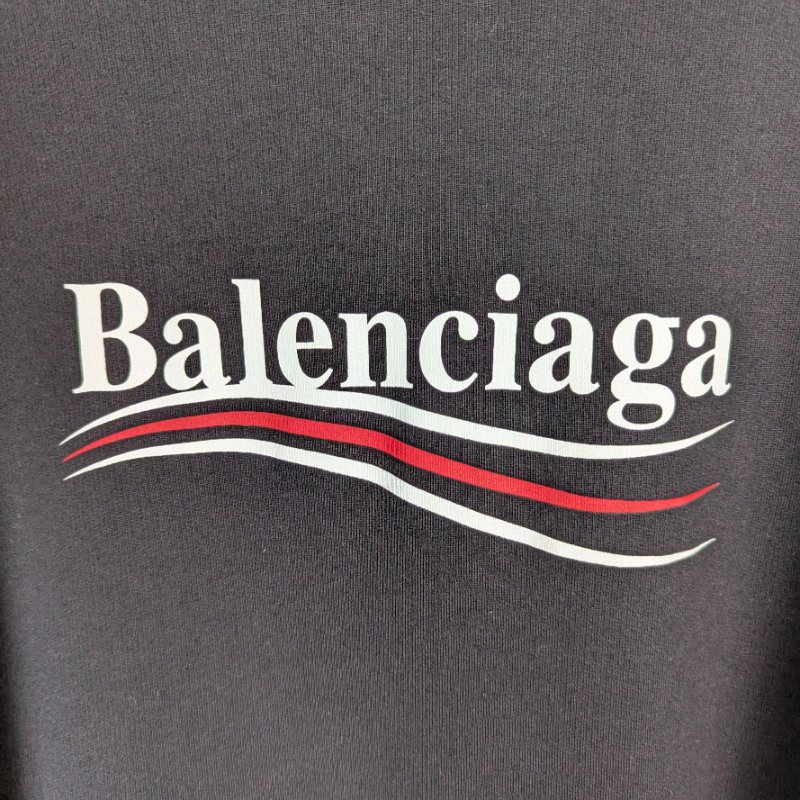 莉亞精品♡Balenciaga Logo連帽衛衣 尺碼S 二手美品-7