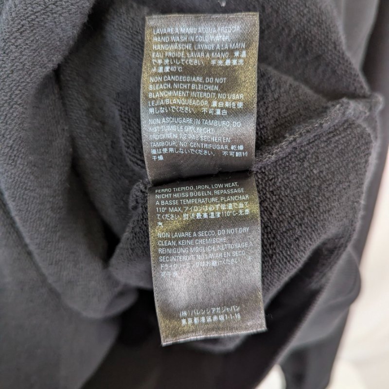 莉亞精品♡Balenciaga Logo連帽衛衣 尺碼S 二手美品-8