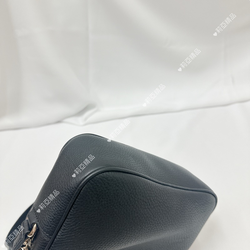 莉亞精品♡ Gucci 流蘇相機包 二手美包-8