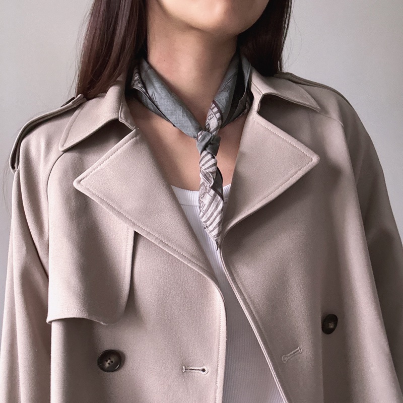 Fendi 方巾 領巾 男女適用 秋冬領巾-1